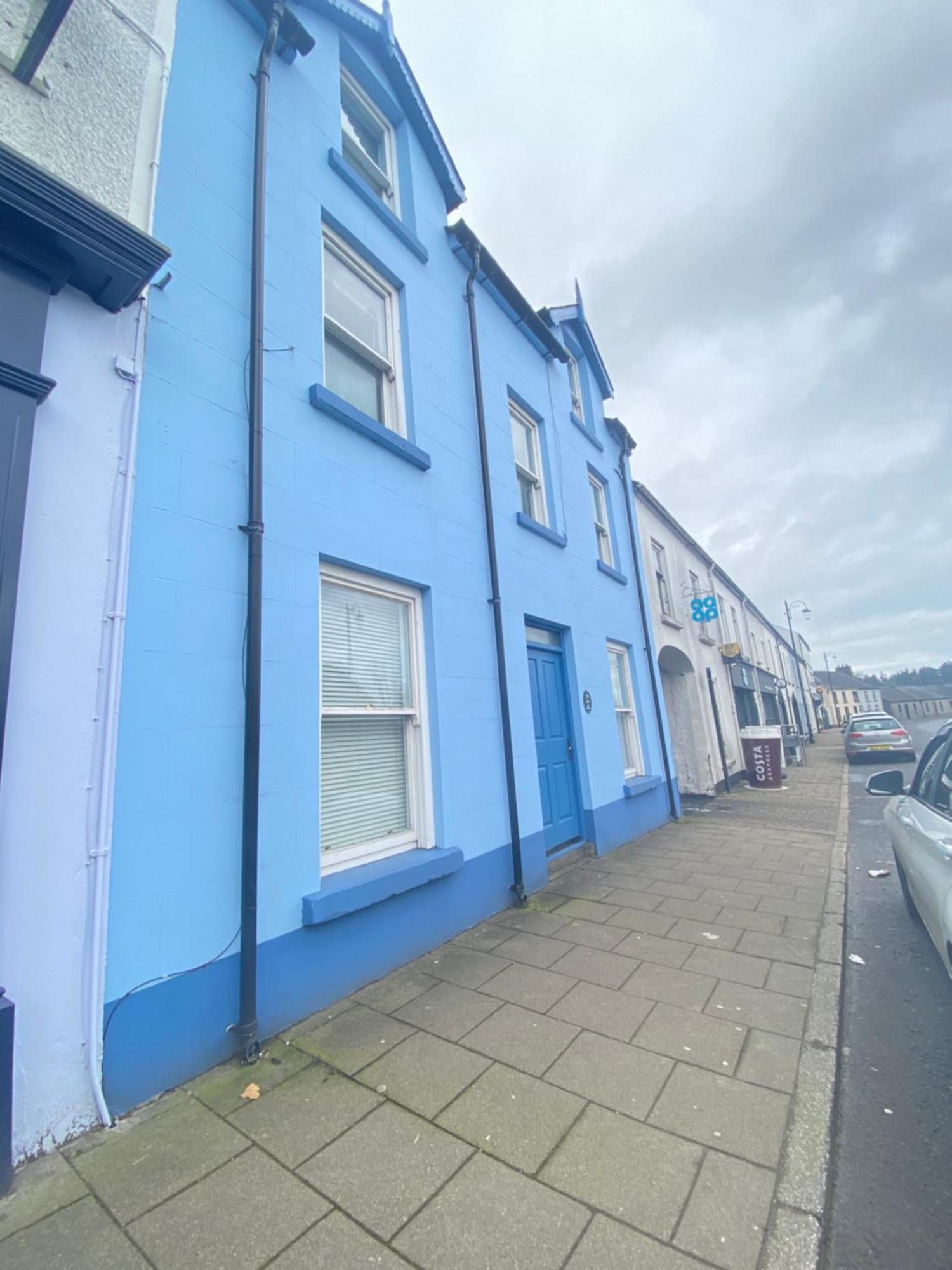The Blue House Apartments Bushmills Exterior foto